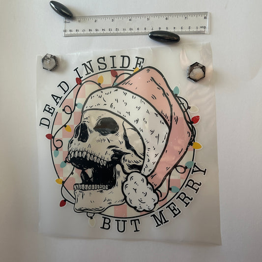 Clearance Transfers - DIBM - pink XL