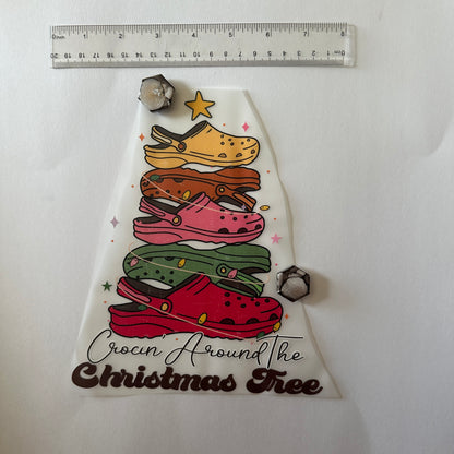 Clearance Transfers - Crocin - brown text