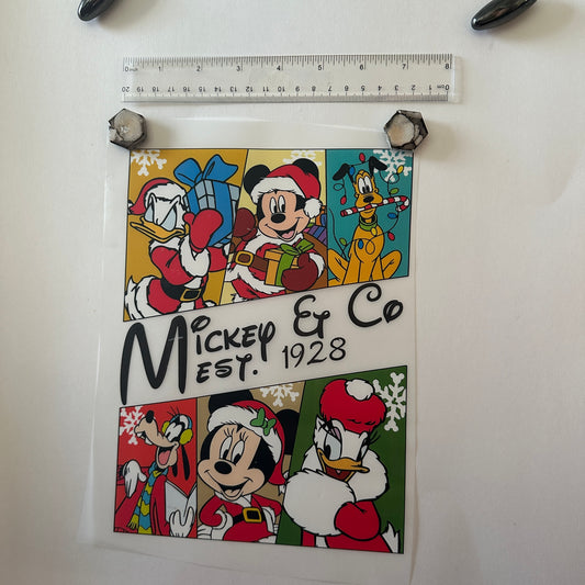 Clearance Transfers - m&co text in middle