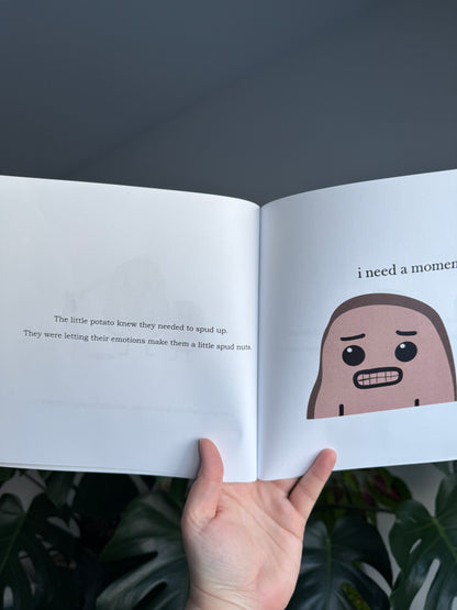 The Sad Potato - a book about emotions and calming down