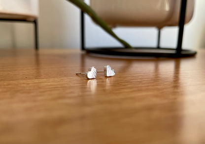 Tiny Heart Stud Earrings - Hypoallergenic Surgical Stainless Steel
