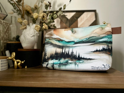 Beauty Bag - 10" and 12" - What Could Have Been