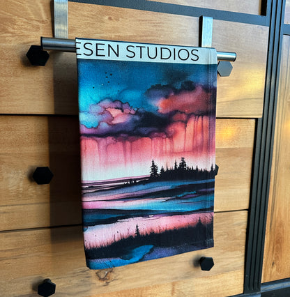 Kitchen Towel/Dish Towel/Tea Towel - Cruel Summer - Doubled