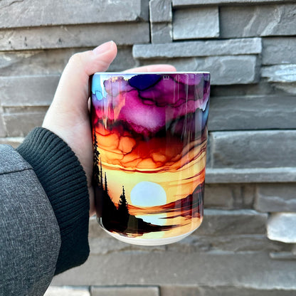 Coffee Cup/Mug - "Ember Sunset" 2023 Collection