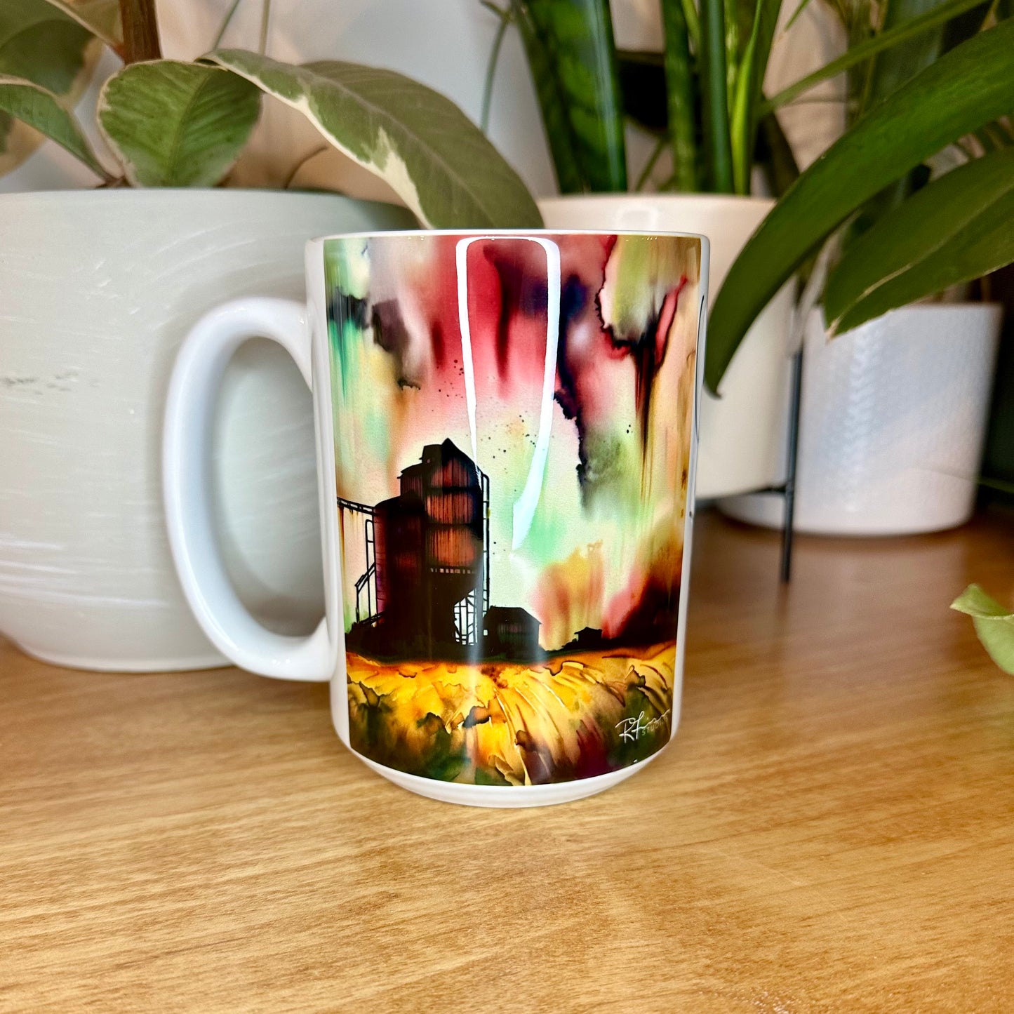 Auburn Skies and Haze Combination - 15oz Mug - Prairie Love Collection - PREORDER