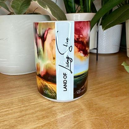 Mug - Auburn Skies and Haze Combination - 15oz - IN STOCK