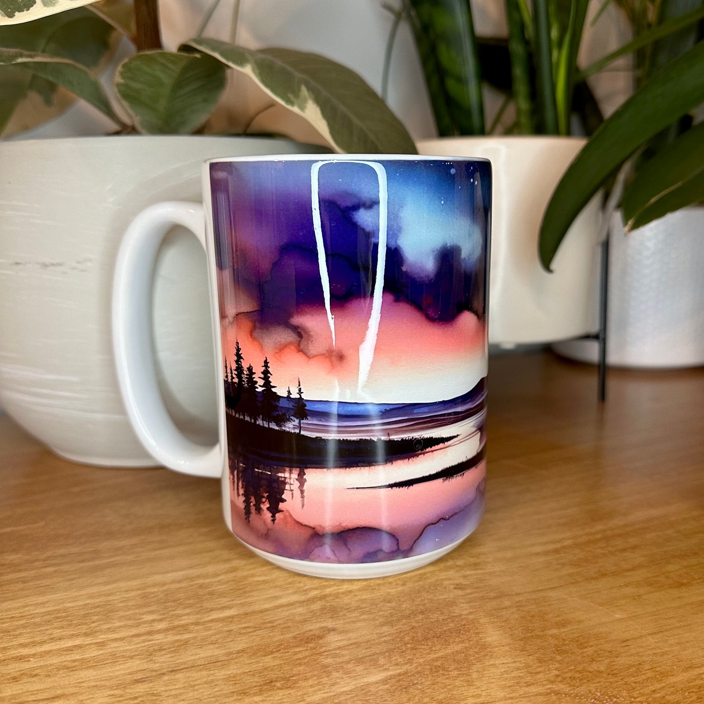 Lavender Haze - 15oz Mug - Land of Living Skies Collection - PREORDER