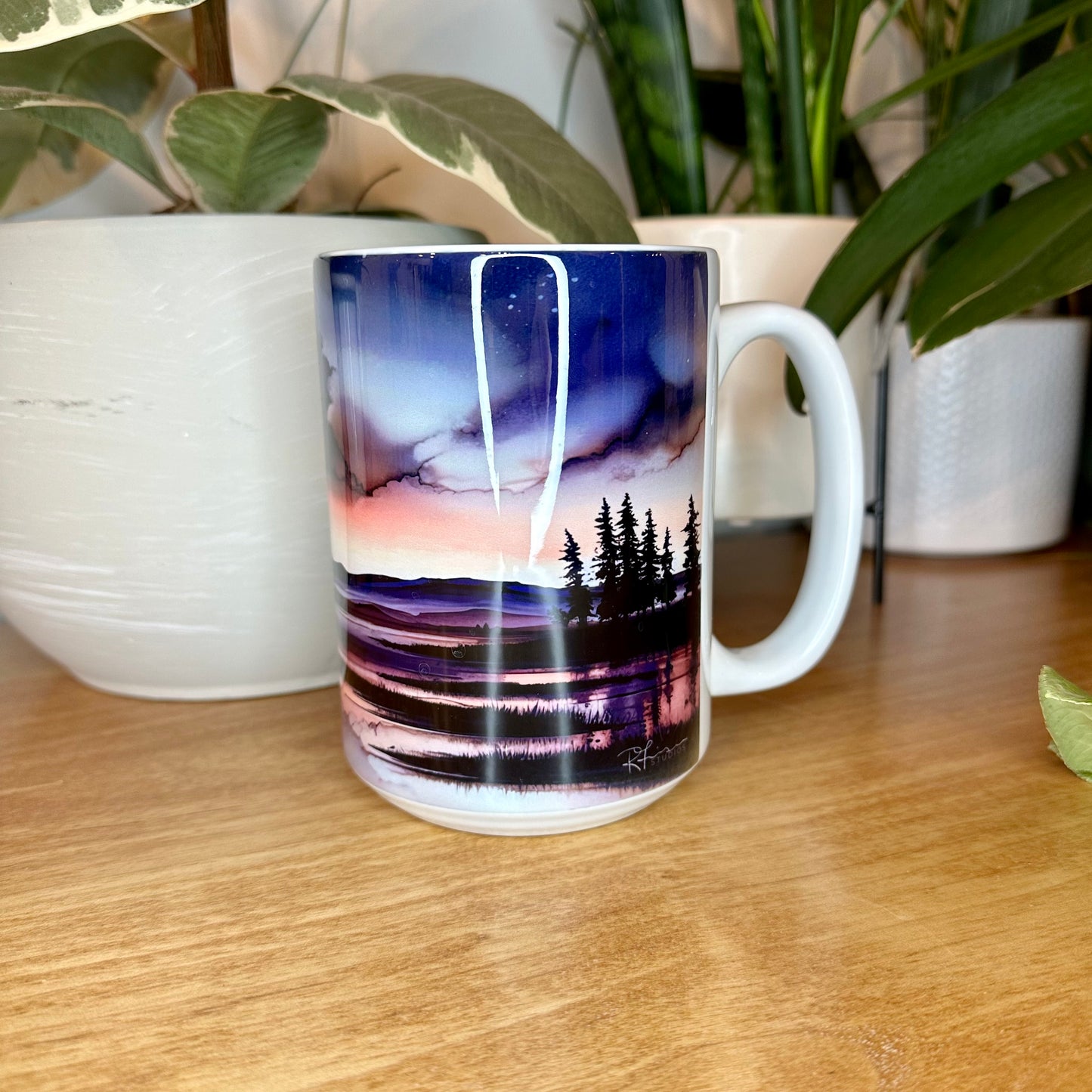 Lavender Haze - 15oz Mug - Land of Living Skies Collection - PREORDER