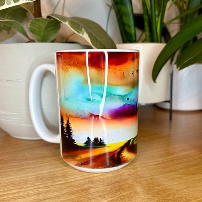 Timeless - 15oz Mug - Land of Living Skies Collection - IN STOCK