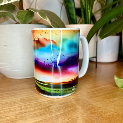 Timeless - 15oz Mug - Land of Living Skies Collection - IN STOCK