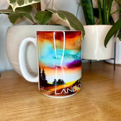 Timeless - 15oz Mug - Land of Living Skies Collection - IN STOCK