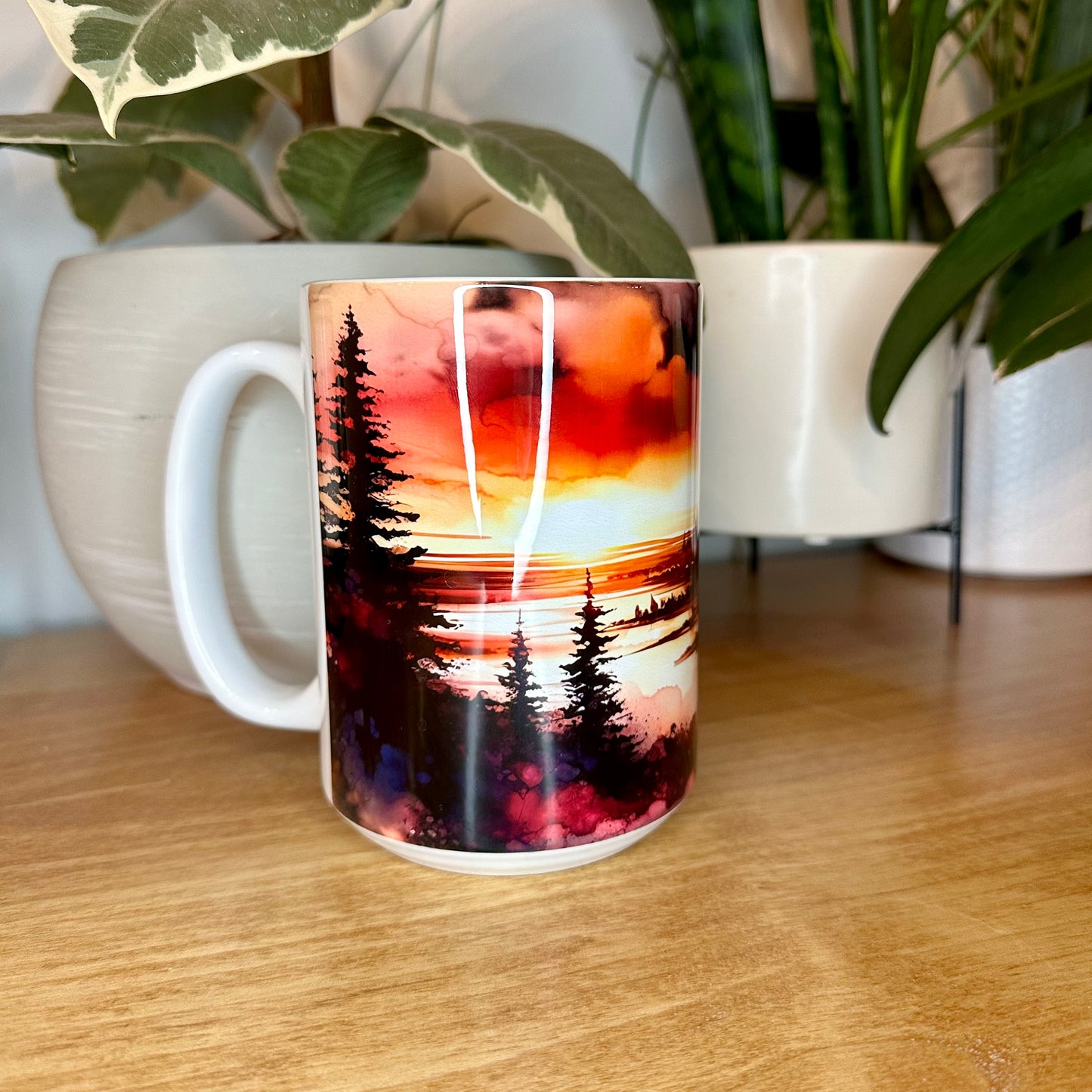 Haunted - 15oz Mug - Land of Living Skies Collection - PREORDER