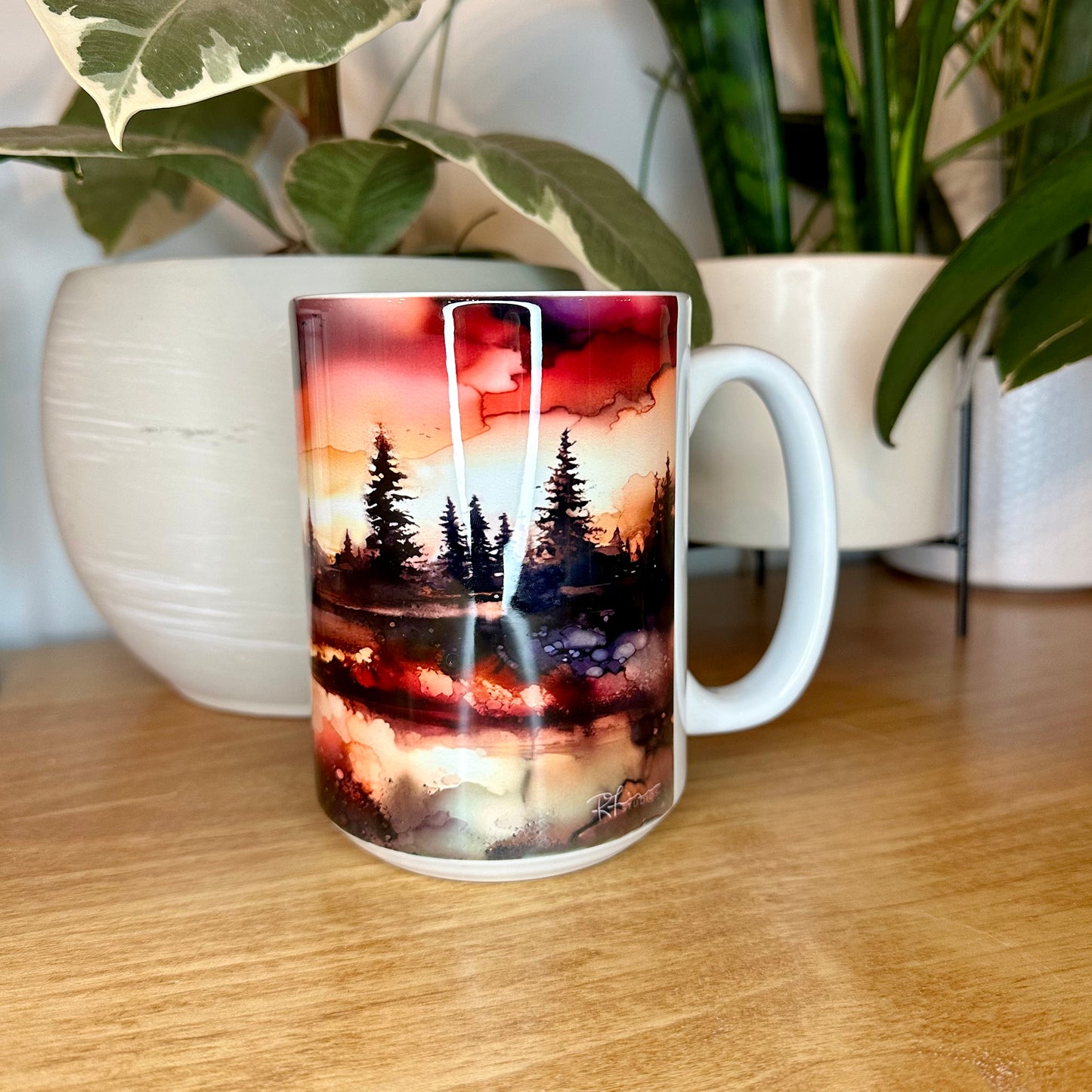 Haunted - 15oz Mug - Land of Living Skies Collection - PREORDER