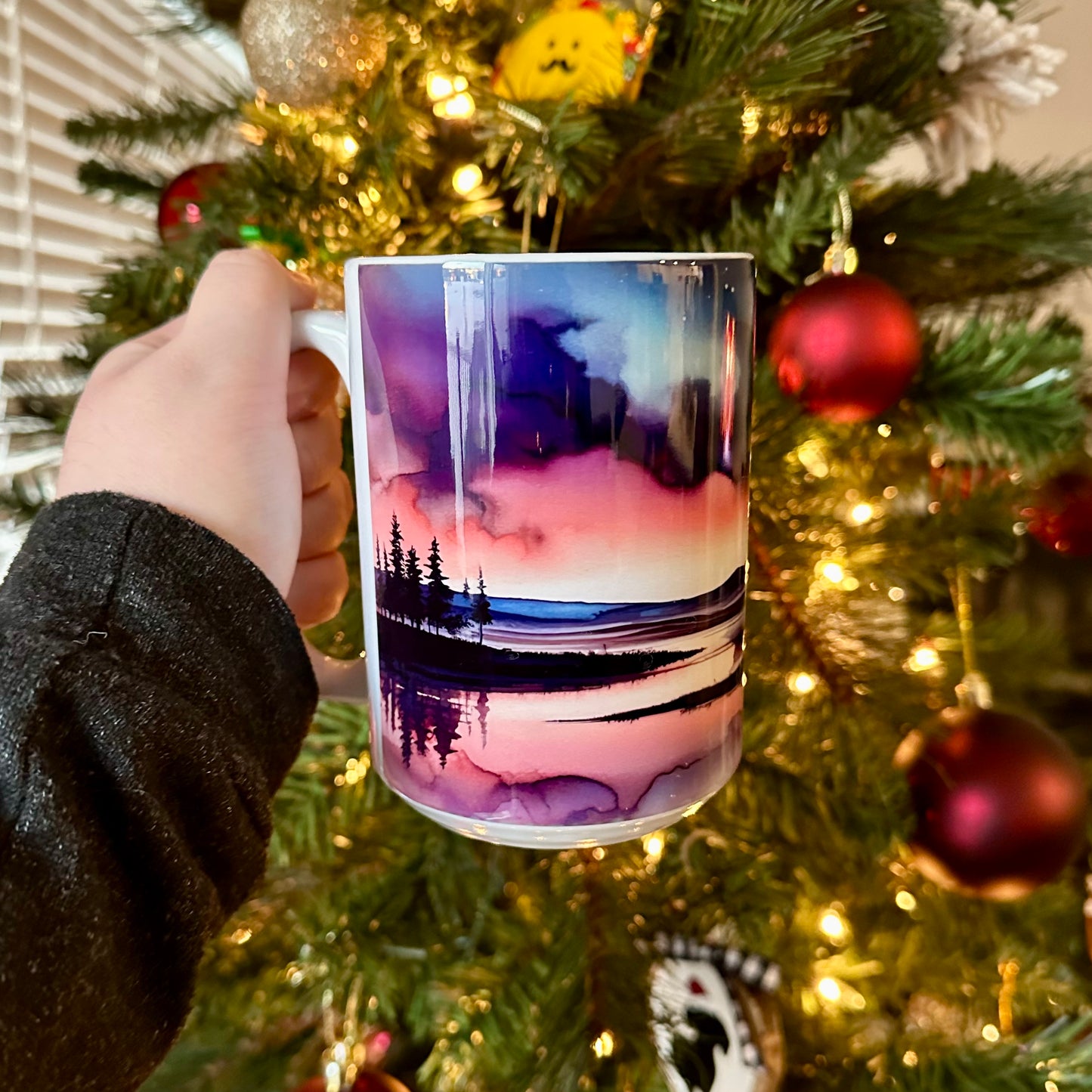 Lavender Haze - 15oz Mug - Land of Living Skies Collection - PREORDER