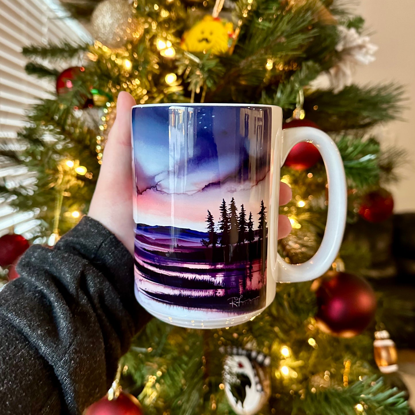 Lavender Haze - 15oz Mug - Land of Living Skies Collection - PREORDER