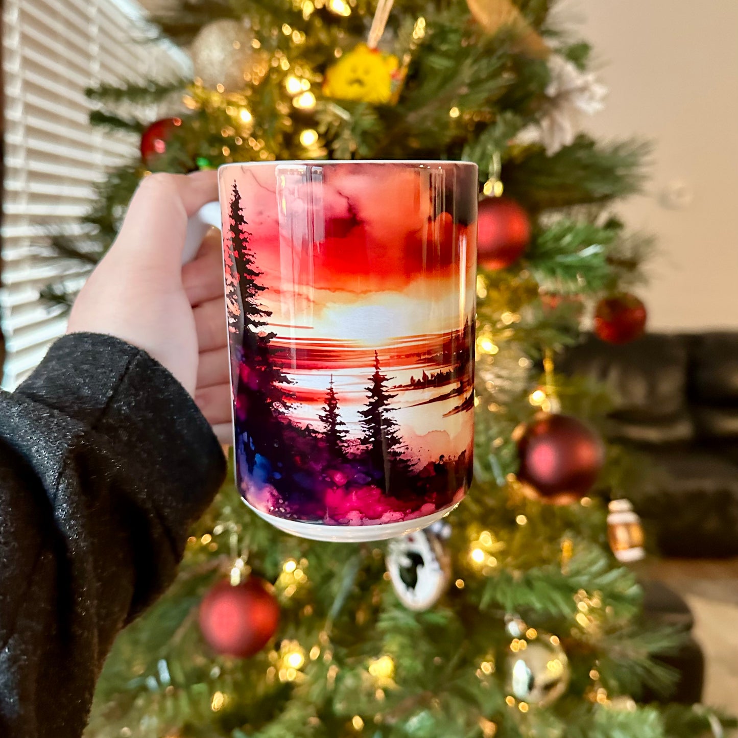 Haunted - 15oz Mug - Land of Living Skies Collection - PREORDER