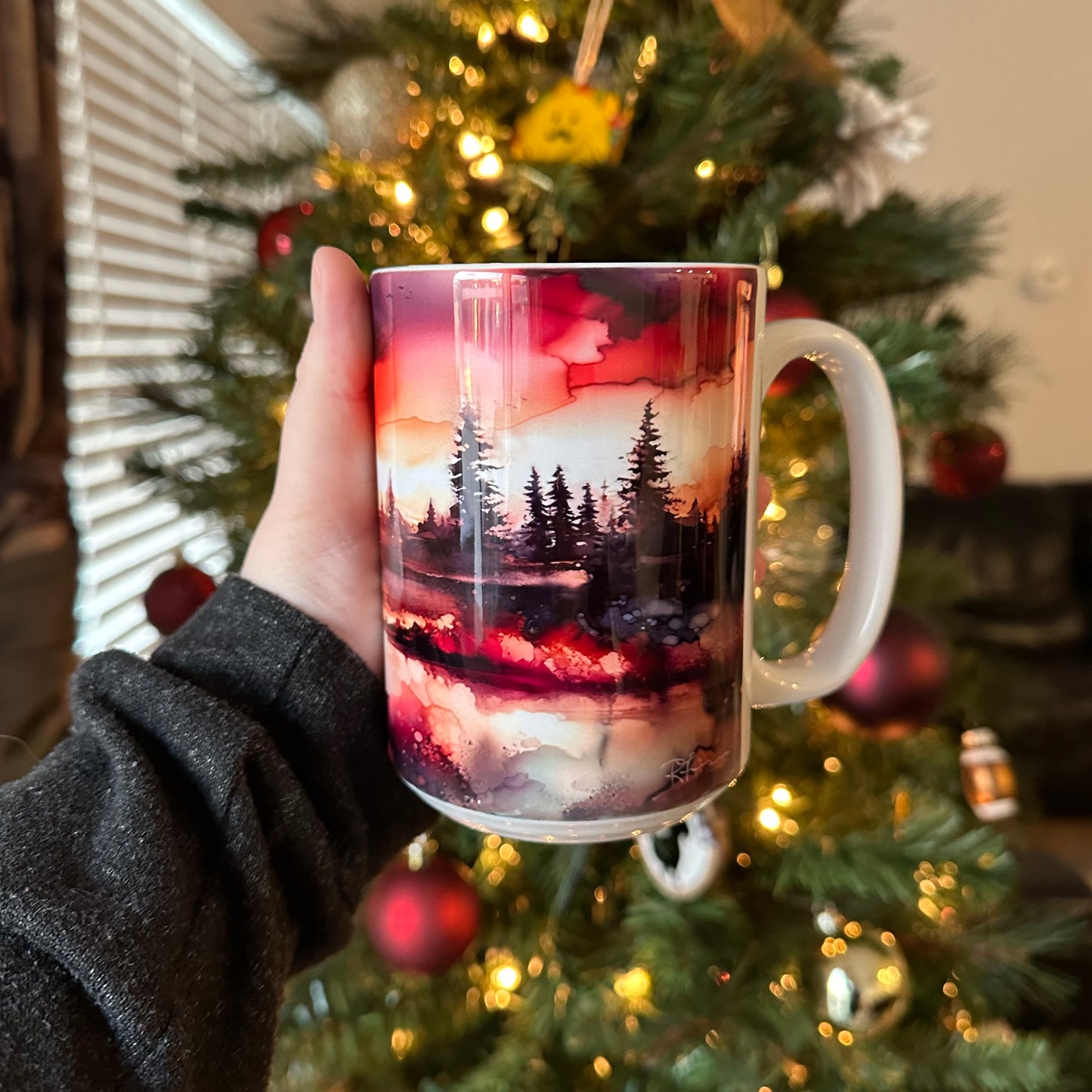 Haunted - 15oz Mug - Land of Living Skies Collection - PREORDER