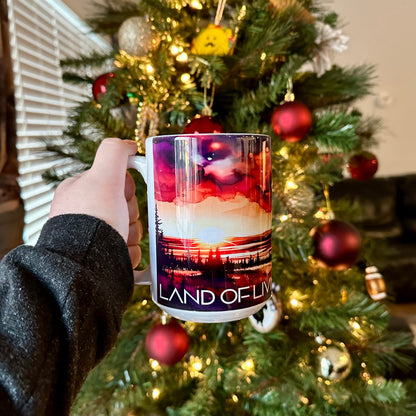 Sailor's Delight - 15oz Mug - Land of Living Skies Collection - IN STOCK