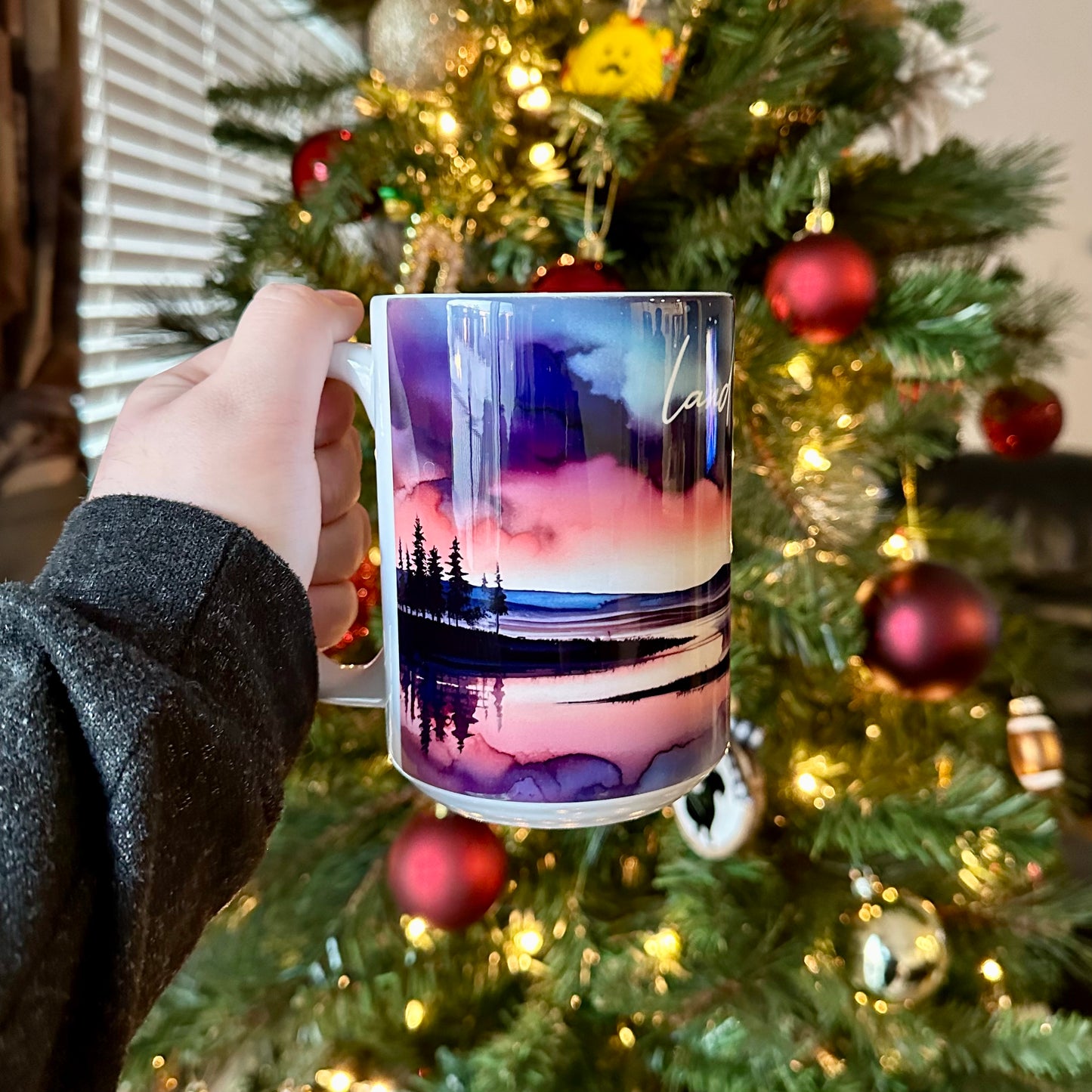 Lavender Haze - 15oz Mug - Land of Living Skies Collection - PREORDER