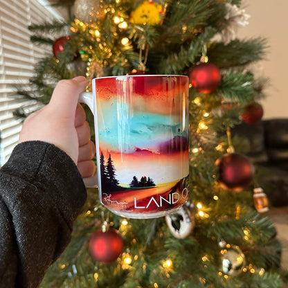 Timeless - 15oz Mug - Land of Living Skies Collection - IN STOCK