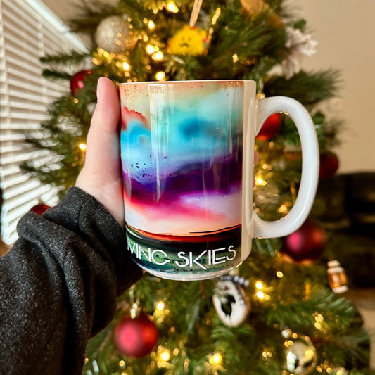 Timeless - 15oz Mug - Land of Living Skies Collection - IN STOCK