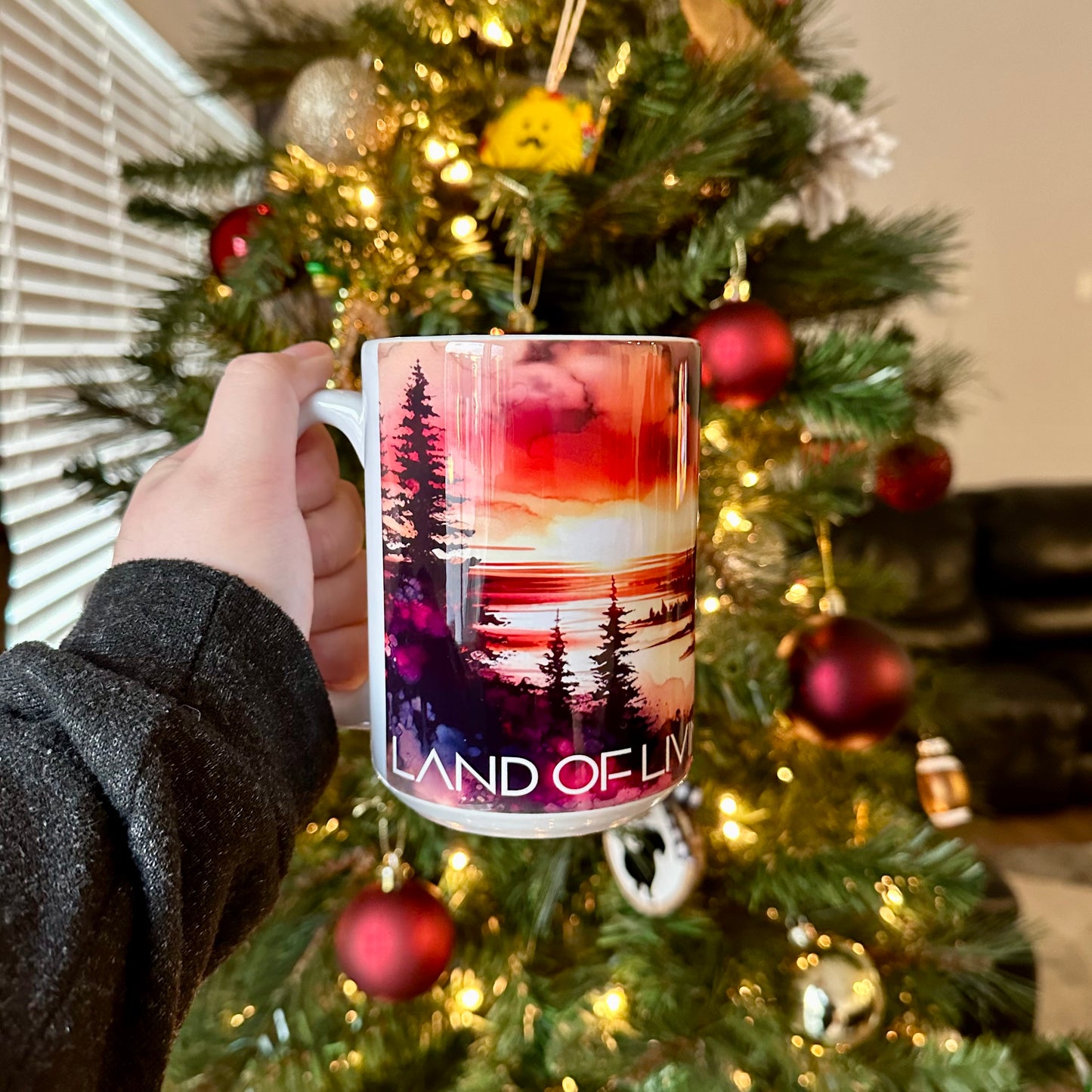 Haunted - 15oz Mug - Land of Living Skies Collection - PREORDER