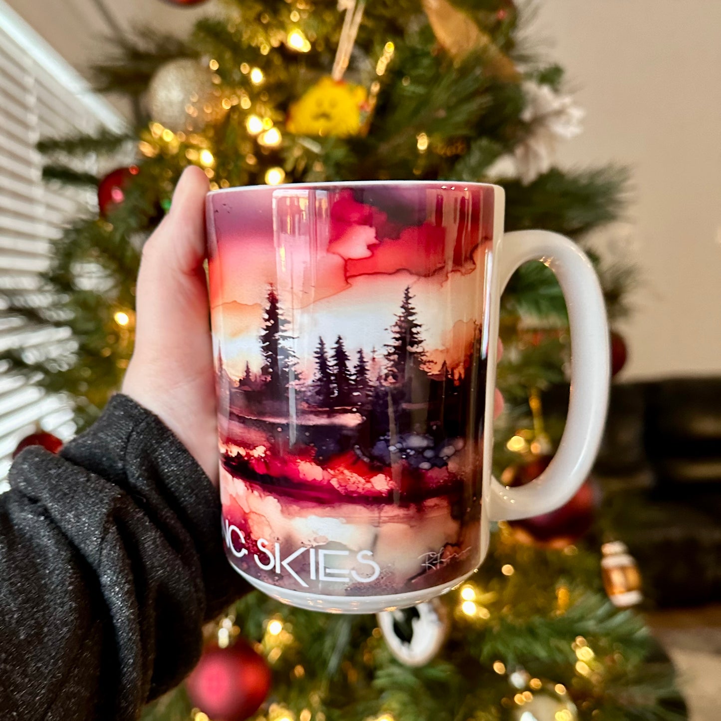 Haunted - 15oz Mug - Land of Living Skies Collection - PREORDER