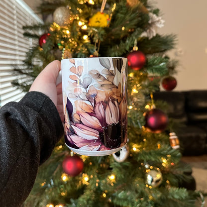Coffee Cup/Mug - "Vintage Bouquet" 2023 Floral Collection