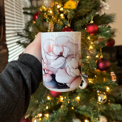 Coffee Cup/Mug - "Pretty in Pink" 2023 Floral Collection
