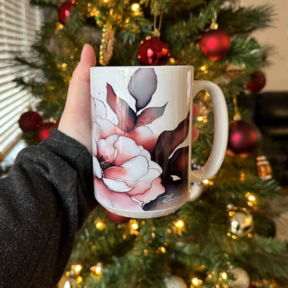 Coffee Cup/Mug - "Pretty in Pink" 2023 Floral Collection