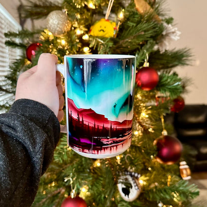 Brilliant - 15oz Mug/Coffee Cup - Land of Living Skies Collection - IN STOCK