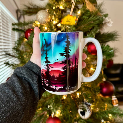 Brilliant - 15oz Mug/Coffee Cup - Land of Living Skies Collection - IN STOCK