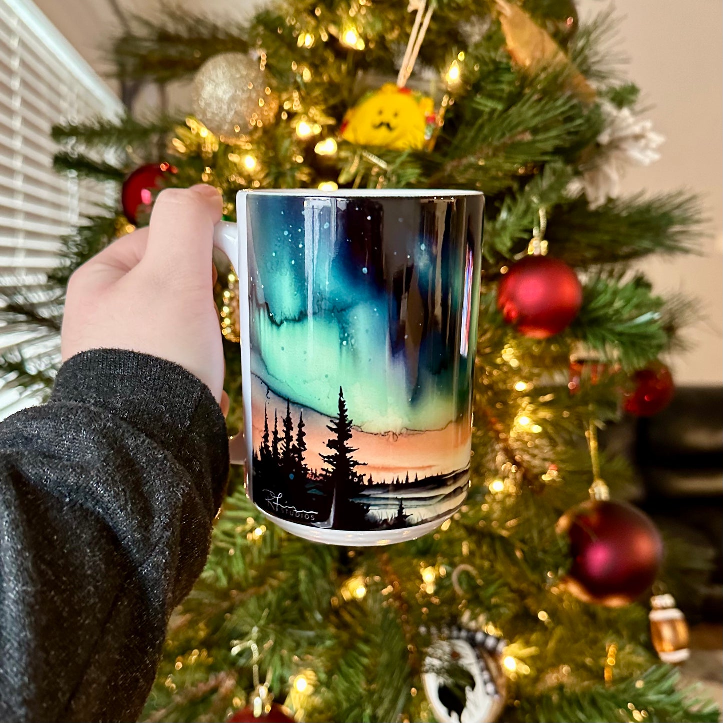 Midnight - 15oz Mug - Land of Living Skies Collection - PREORDER