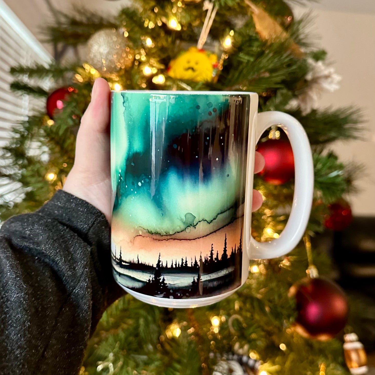 Midnight - 15oz Mug - Land of Living Skies Collection - PREORDER