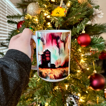 Coffee Cup/Mug - "Auburn Skies and Haze Combination" 2023 Collection