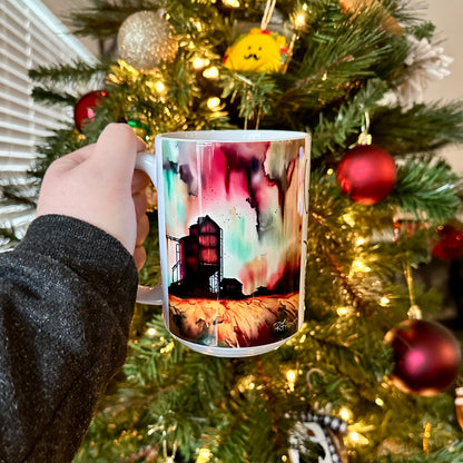 Mug - Auburn Skies and Haze Combination - 15oz - IN STOCK