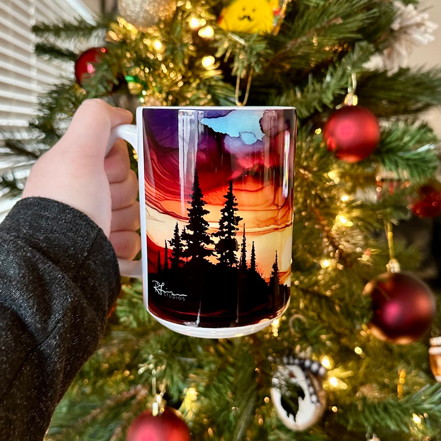 Ember - 15oz Mug - Land of Living Skies Collection - PREORDER