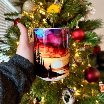 Coffee Cup/Mug - "Ember Sunset" 2023 Collection