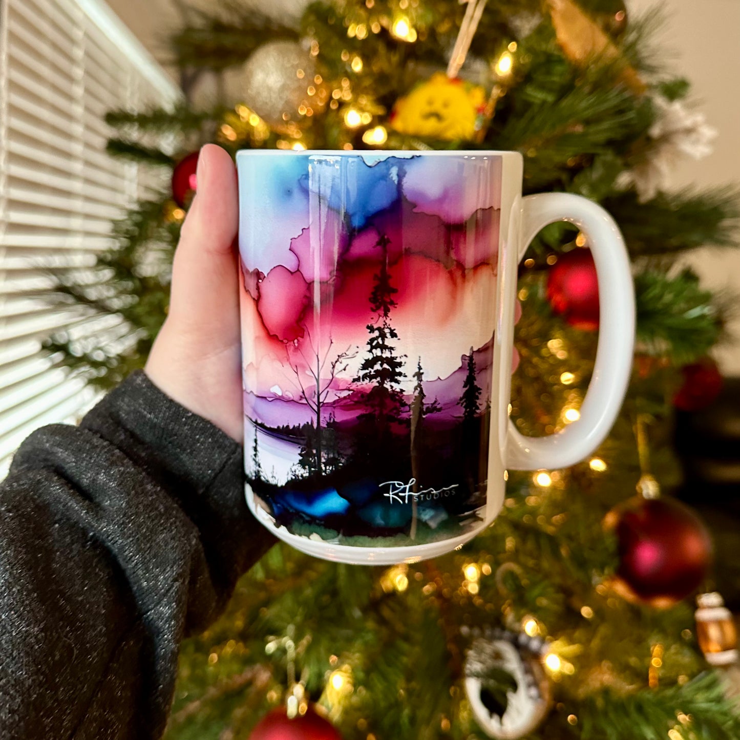 Daybreak - 15oz Mug - Land of Living Skies Collection - PREORDER