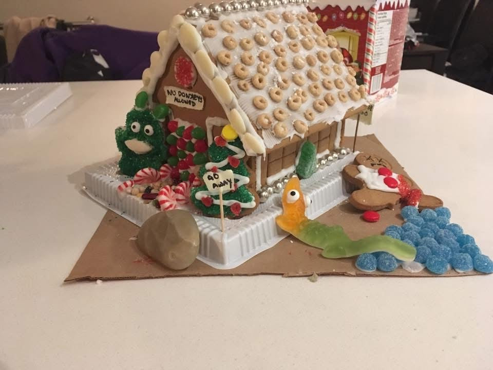 Gingerbread House Night