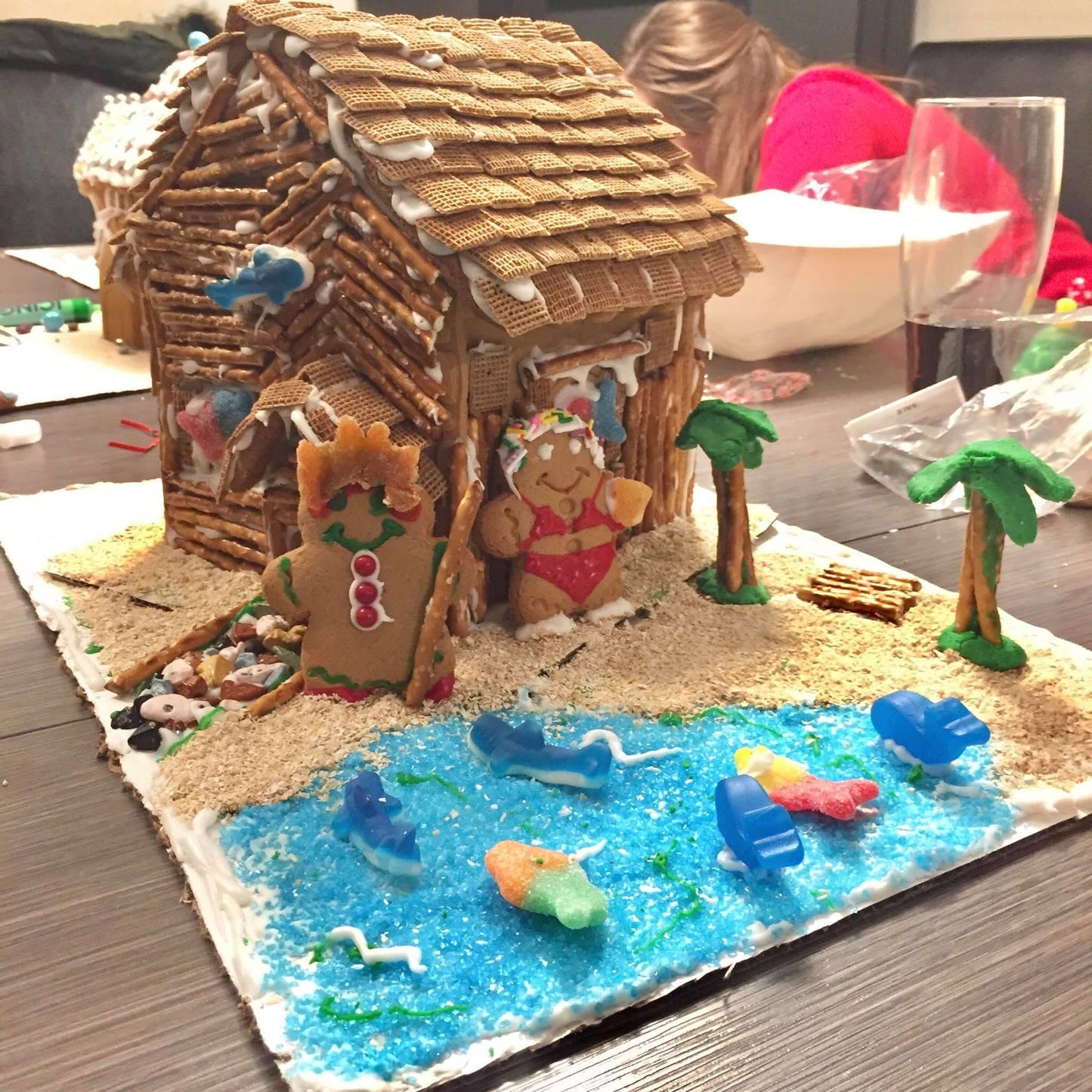 Gingerbread House Night