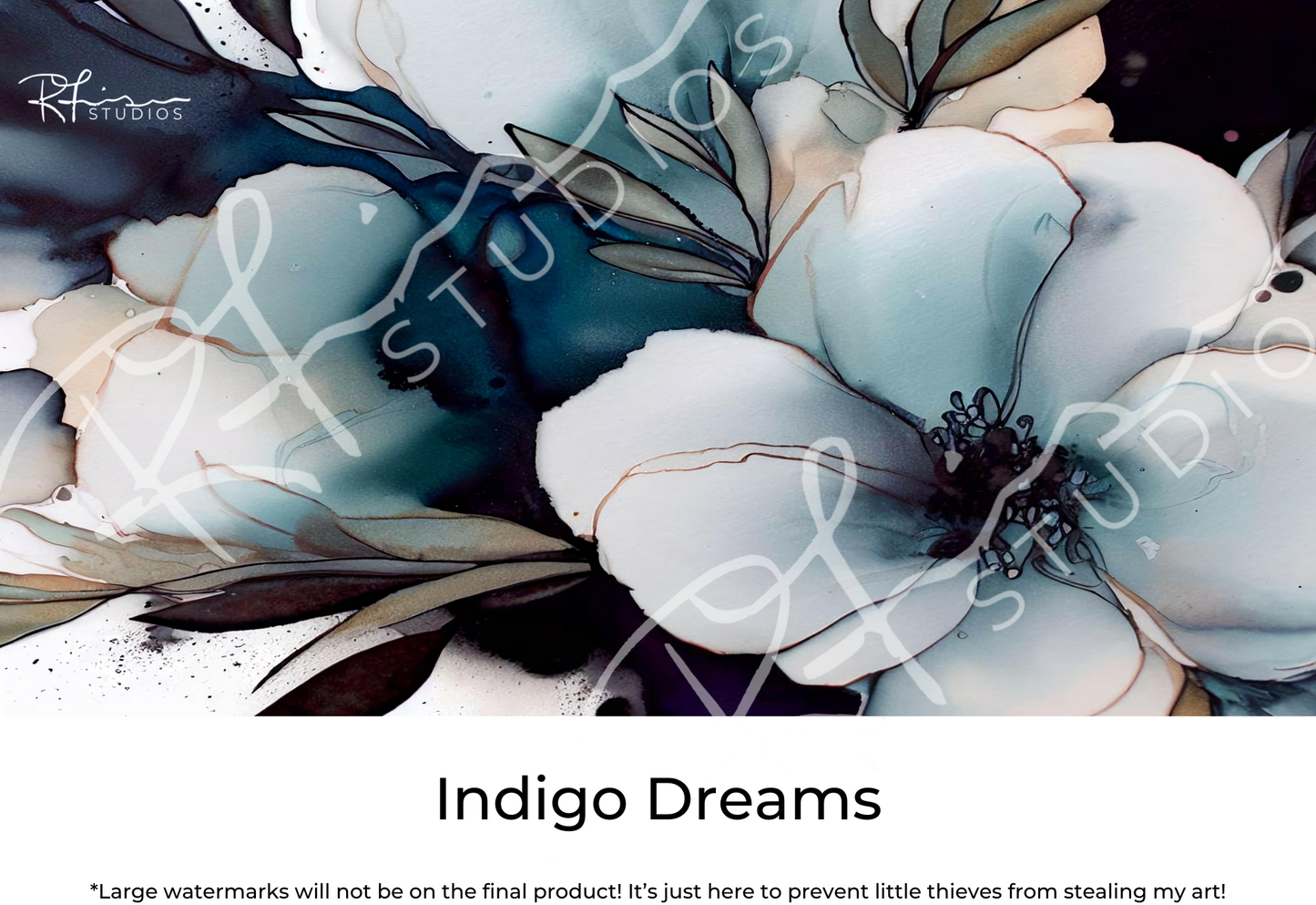 Indigo Dreams - 15oz Mug - Prairie Love Collection - PREORDER