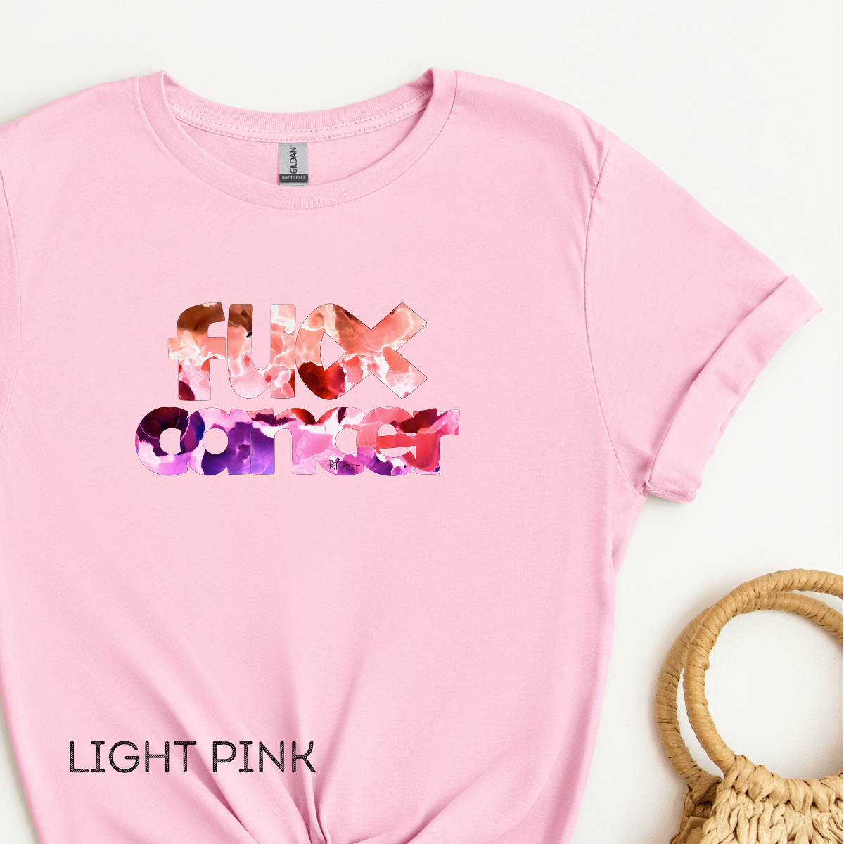 F*ck Cancer Apparel For Breast Cancer - Adult T-Shirt
