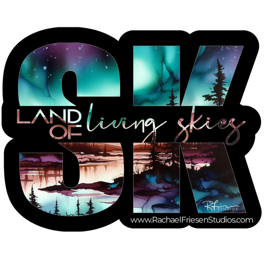 Sticker - Brilliant - Land of Living Skies Collection