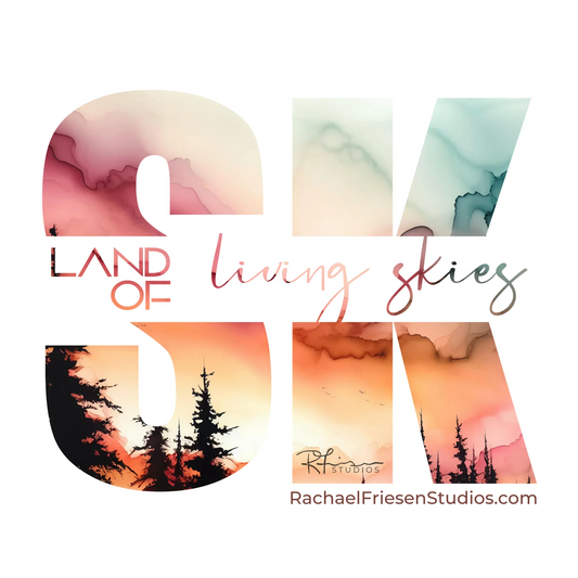 Sticker - Daybreak - Land of Living Skies Collection