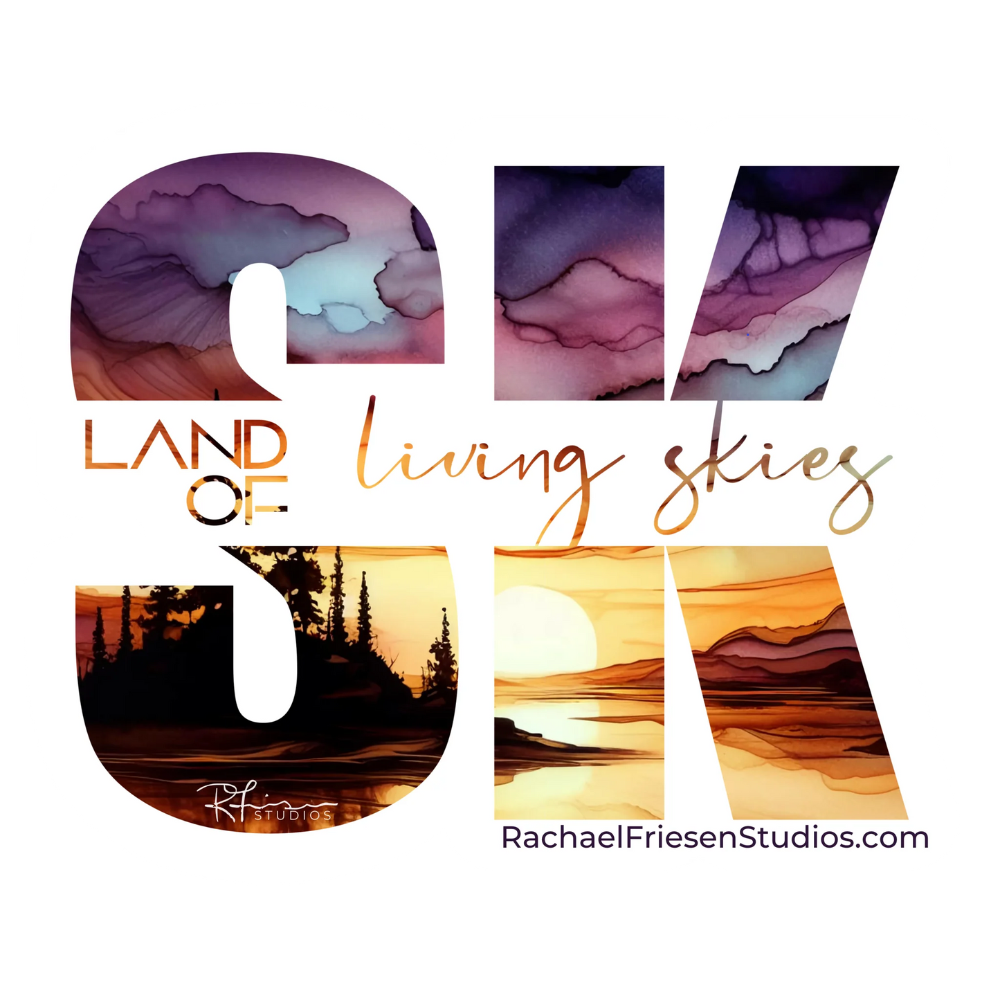 Sticker - Ember - Land of Living Skies Collection