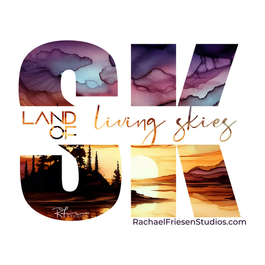 Sticker - Ember - Land of Living Skies Collection