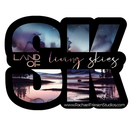 Sticker - Lavender Haze - Land of Living Skies Collection