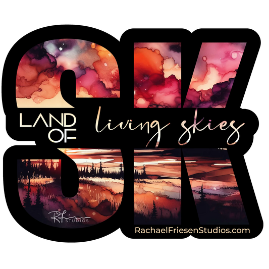 Sticker - Sailor's Delight - Land of Living Skies Collection