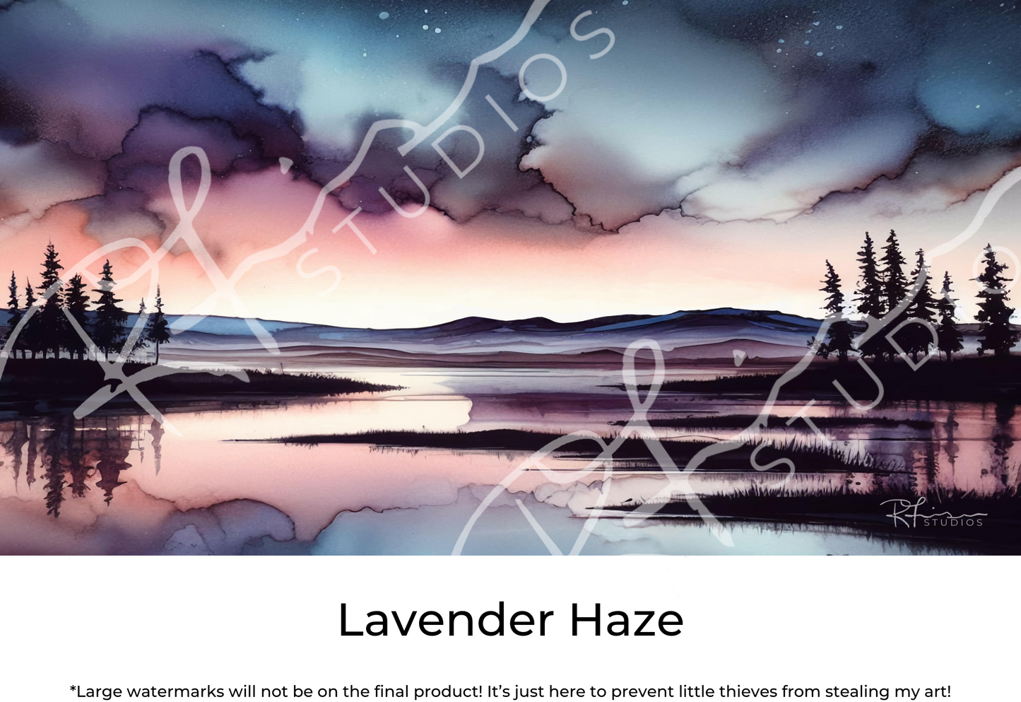 Lavender Haze - 15oz Mug - Land of Living Skies Collection - PREORDER